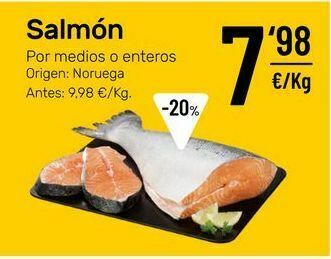 AhorraMas Salmón oferta