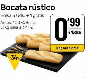 AhorraMas Pan oferta