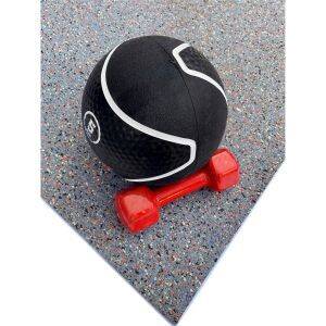 Brico Depôt Esterilla de ejercicio y fitness epdm gris | base gris | 1'25m x 6m (6 mm) oferta