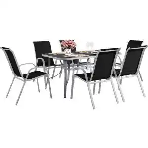 Brico Depôt Mobiliario de jardín cordoba+ tropic 6 personas oferta