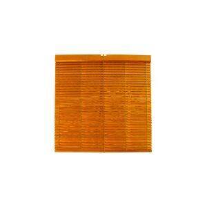 Brico Depôt Persiana de madera | 70 x 140 cm - naranja (barnizada) oferta
