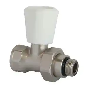 Brico Depôt Somatherm for you - válvula manual para radiador recto 3/8 oferta