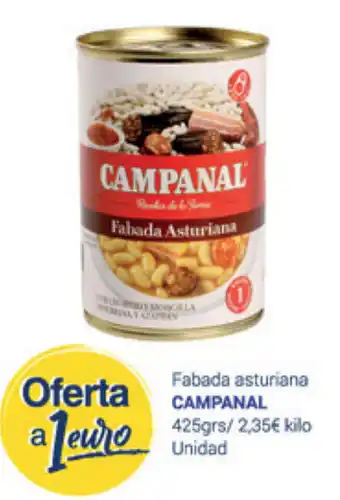 Supermercados Plaza Campanal Fabada asturiana 425 grs oferta