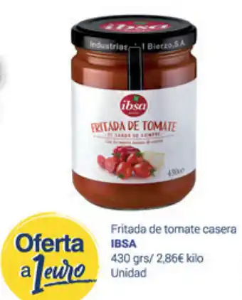 Ibsa Fritada de tomate casera 430 grs