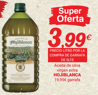 Supermercados Plaza Hojiblanca Aceite de oliva virgen extra oferta