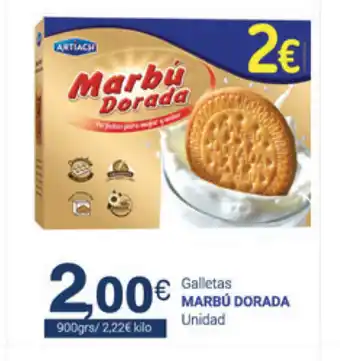 Supermercados Plaza Marbú Dorada Galletas Unidad oferta
