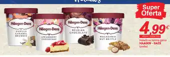Supermercados Plaza Haagen-Dazs helado en tarrina gama Unidad oferta