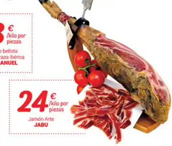 Supermercados Plaza Jabu Jamón Arte oferta