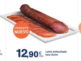 Supermercados Plaza Lomo embuchado raza duroc oferta