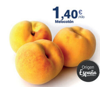 Supermercados Plaza Melocotón oferta
