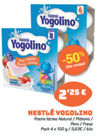 Nestlé Yogolino 4 x100g