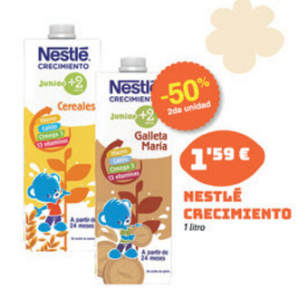 Supermercados Plaza Nestlé Crecimiento oferta
