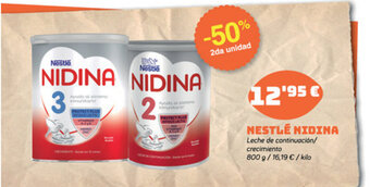 Supermercados Plaza Nestlé Nidina 800g oferta