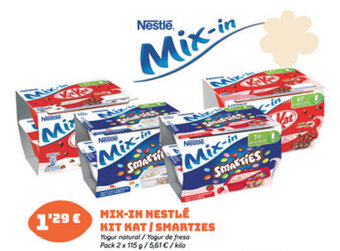 Supermercados Plaza Mix in Nestlé Kit kat/Smarties oferta