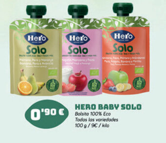 Hero Baby Solo 100g