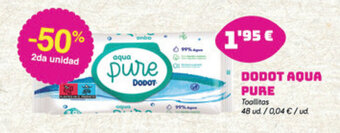 Supermercados Plaza Dodot Aqua Pure oferta