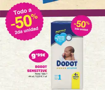 Supermercados Plaza Dodot Sensitive oferta