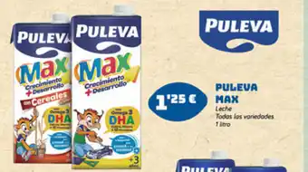 Supermercados Plaza Puleva Max oferta