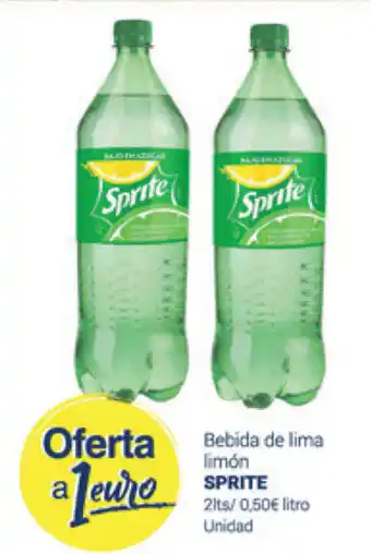 Supermercados Plaza Sprite Bebida de lima Limón 2lts oferta