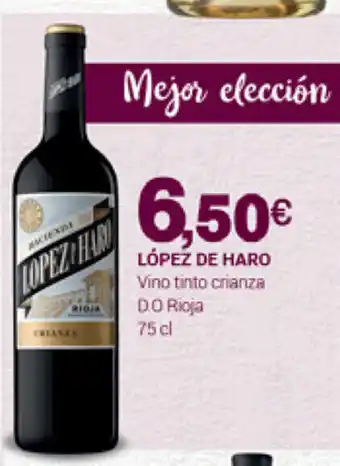 López De Haro 75cl