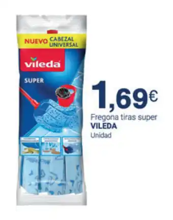 Supermercados Plaza Vileda Fregona tiras super oferta