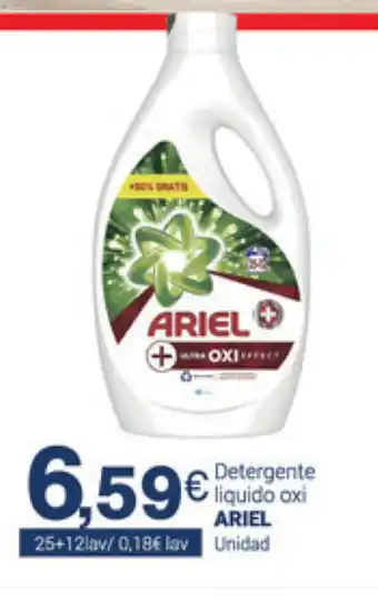Ariel Detergente liquido oxi