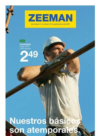 Zeeman Camiseta oferta