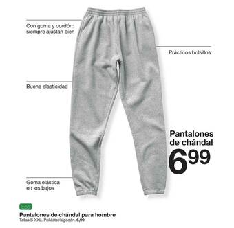 Zeeman Pantalones De Chándal oferta