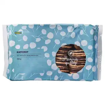 IKEA Kafferep galletas de avena, con chocolate rainforest alliance certified, 600 g oferta