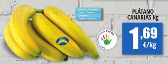 FROIZ Plátano Canarias oferta
