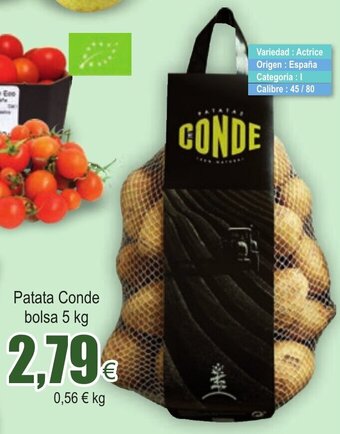 FROIZ Patata Conde bolsa 5 kg oferta