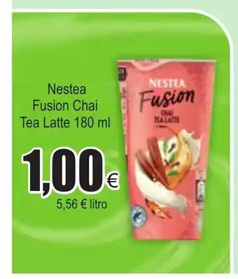 FROIZ Nestea Fusion Chai Tea Latte 180 ml oferta