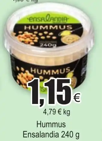 FROIZ Hummus Ensalandia 240g oferta