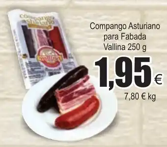 FROIZ Compango Asturiano para Fabada Vallina 250g oferta