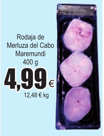 FROIZ Rodaja de Merluza del Cabo Maremundi 400g oferta
