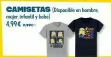 Carrefour Camisetas oferta
