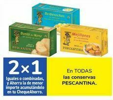 Carrefour En todas las conservas pescantina oferta
