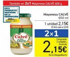 Carrefour Mayonesa calvé oferta