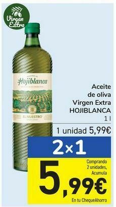 Carrefour Aceite de oliva virgen extra hojiblanca oferta