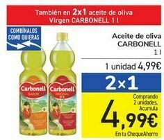 Carrefour Aceite de oliva carbonell oferta