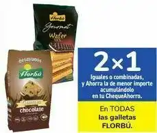 Carrefour En todas las galletas florbú oferta