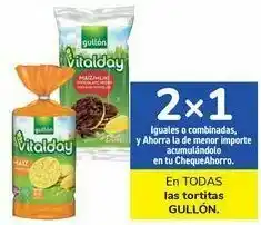Carrefour En todas las tortitas gullón oferta
