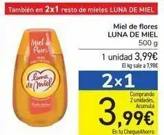 Carrefour Miel de flores luna de miel oferta