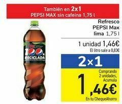 Carrefour Refresco pepsi max lima oferta