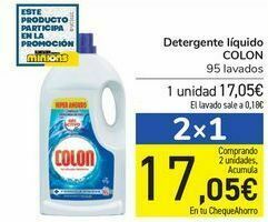 Carrefour Detergente líquido colon oferta