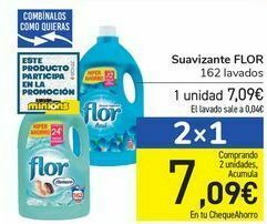 Carrefour Suavizante flor oferta