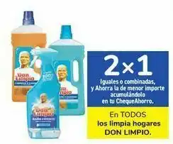 Carrefour En todos los limpia hogares don limpio oferta
