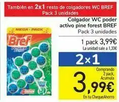 Carrefour Colgador wc poder activo pine forest bref oferta