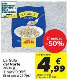 Carrefour La gula del norte oferta