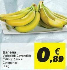 Carrefour Banana oferta